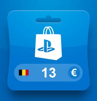 PlayStation Network EUR 13 Gift Card BE