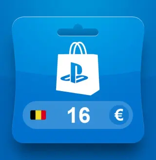PlayStation Network EUR 16 Gift Card BE