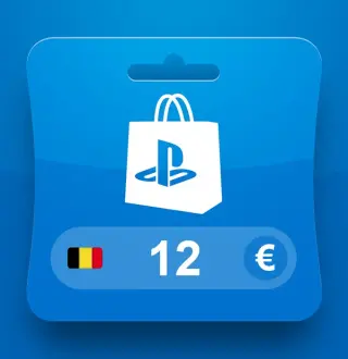 PlayStation Network EUR 12 Gift Card BE
