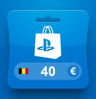 PlayStation Network EUR 40 Gift Card BE