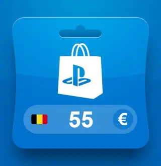 PlayStation Network EUR 55 Gift Card BE