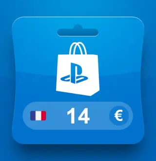 PlayStation Network EUR 14 Gift Card FR