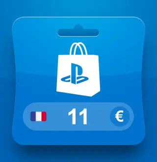 PlayStation Network EUR 11 Gift Card FR