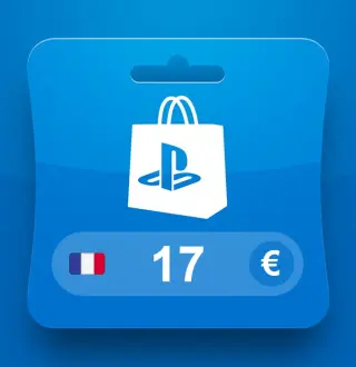 PlayStation Network EUR 17 Gift Card FR
