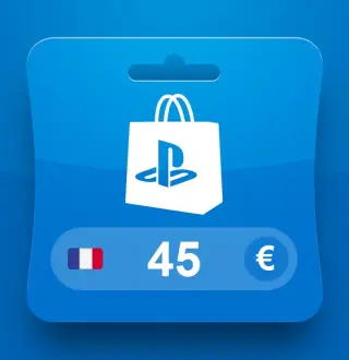 PlayStation Network EUR 45 Gift Card FR