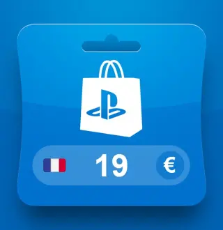 PlayStation Network EUR 19 Gift Card FR