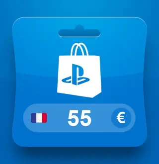 PlayStation Network EUR 55 Gift Card FR