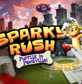 Sparky Rush: Purrils in Pawsville! PC Steam CD Key