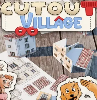 Cutout Village PC Steam CD Key