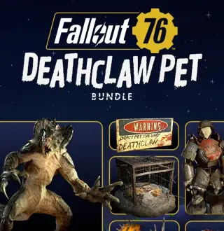 Fallout 76: Deathclaw Pet Deluxe Edition PC Steam CD Key
