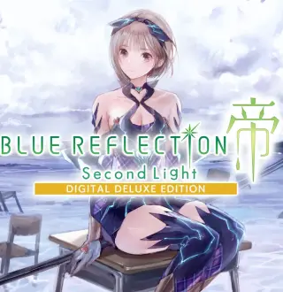 BLUE REFLECTION: Second Light Digital Deluxe Edition with bonus EU PC Steam Altergift