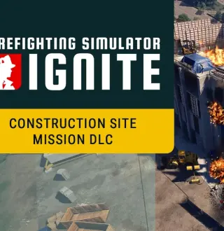 Firefighting Simulator: Ignite - Construction Site Mission DLC PC Steam CD Key