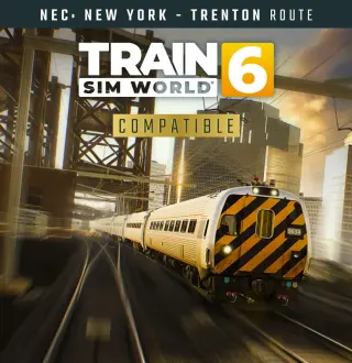 Train Sim World 6 - NEC: New York - Trenton DLC EU XBOX One / Xbox Series X|S / PC CD Key