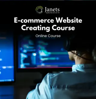 E-commerce Website Creating Course Janets Voucher