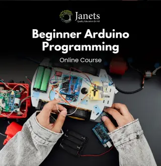Beginner Arduino Programming Course Janets Voucher