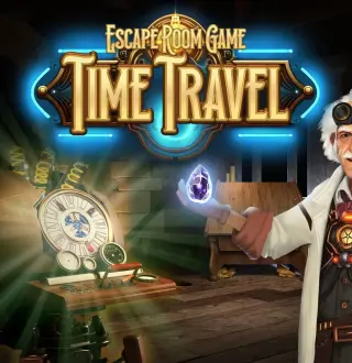 Time Travel: Escape Room Game PC Legacy Games CD Key