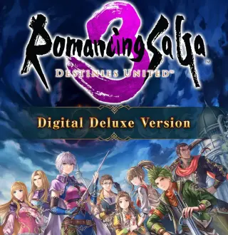 Romancing SaGa 3: Destinies United Digital Deluxe Version PC Steam Altergift