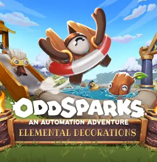 Oddsparks: An Automation Adventure - Craftsman's Elemental Decorations Pack DLC EU PC Steam CD Key