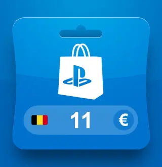 PlayStation Network EUR 11 Gift Card BE