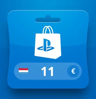 PlayStation Network EUR 11 Gift Card LU