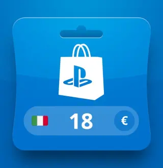 PlayStation Network EUR 18 Gift Card IT