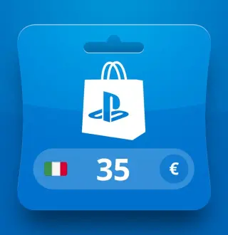 PlayStation Network EUR 35 Gift Card IT