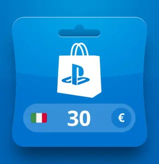 PlayStation Network EUR 30 Gift Card IT