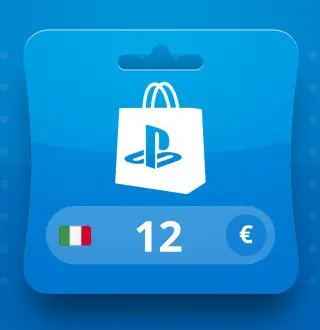 PlayStation Network EUR 12 Gift Card IT