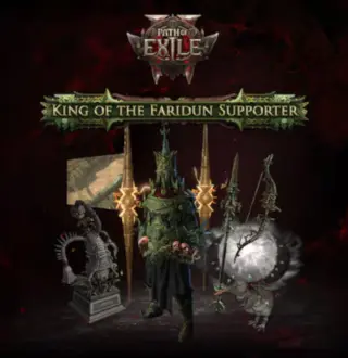 Path of Exile 2 - King of the Faridun Supporter Pack DLC US XBOX One / Xbox Series X|S CD Key