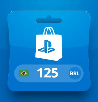PlayStation Network BRL 125 Gift Card BR