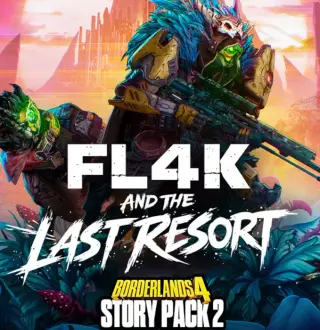 Borderlands 4 - Story Pack 2: FL4K and the Last Resort DLC PC Steam CD Key