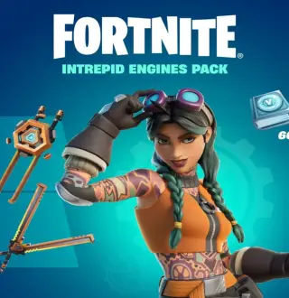 Fortnite - Intrepid Engines Pack EU XBOX One / Xbox Series X|S CD Key