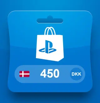 PlayStation Network DKK 450 Gift Card DK