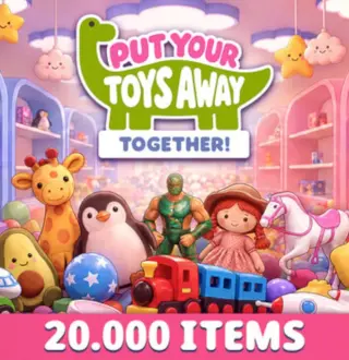 Put Your Toys Away Together! PC Steam CD Key
