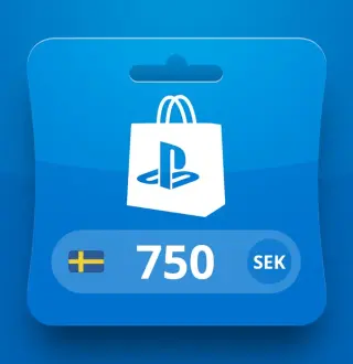PlayStation Network SEK 750 Card SE