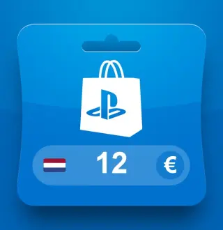 PlayStation Network EUR 12 Gift Card NL