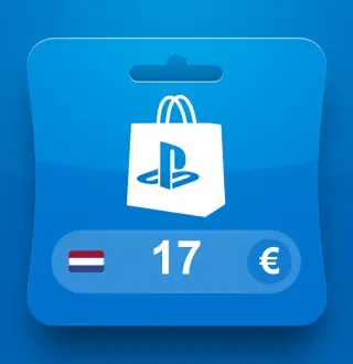 PlayStation Network EUR 17 Gift Card NL