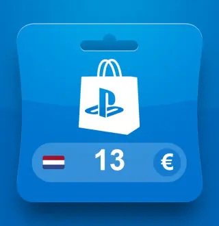 PlayStation Network EUR 13 Gift Card NL