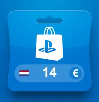 PlayStation Network EUR 14 Gift Card NL