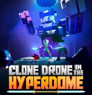 Clone Drone in the Hyperdome PC Steam CD Key