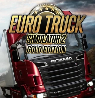 Euro Truck Simulator 2 + Going East! DLC PC Steam Gift