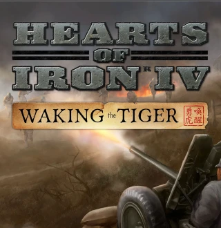 Hearts of Iron IV - Waking the Tiger DLC Steam CD Key