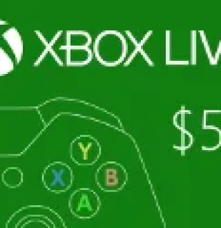 XBOX Live BRL 50 Prepaid Card BR