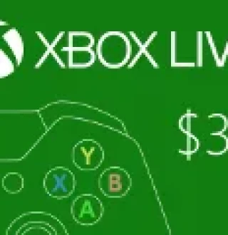 XBOX Live BRL 30 Prepaid Card BR
