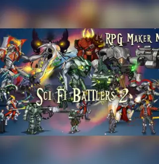 RPG Maker MV - Sci-Fi Battlers 2 DLC Steam CD Key