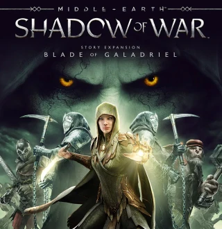 Middle-earth: Shadow of War - The Blade of Galadriel Story Expansion DLC PC Steam CD Key