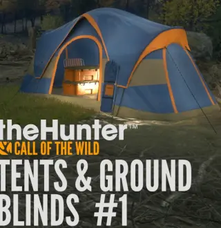 theHunter: Call of the Wild - Tents & Ground Blinds DLC Steam CD Key