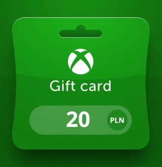 XBOX Live 20 PLN Prepaid Card PL