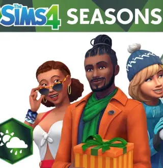 The Sims 4 - Seasons DLC PC EA App CD Key
