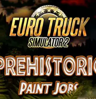 Euro Truck Simulator 2 - Prehistoric Paint Jobs Pack DLC Steam CD Key
